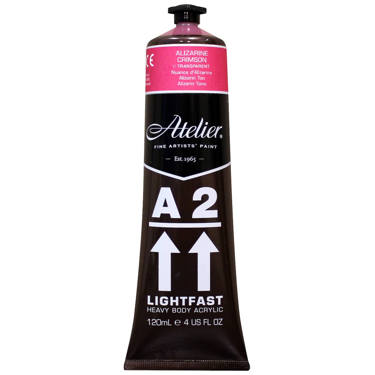 Atelier 4oz. A2 Heavy Body Lightfast Artists Acrylic